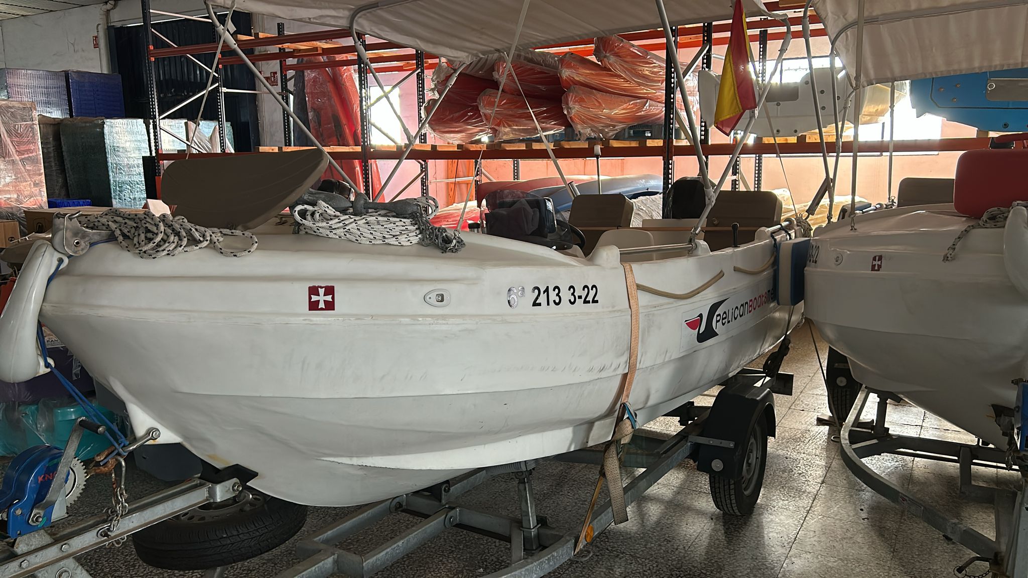 Barcos N450 + Mercury 15 (10.500€)