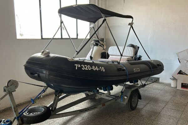 Semirrigida imnasa 4 metros + Yamaha 20cv