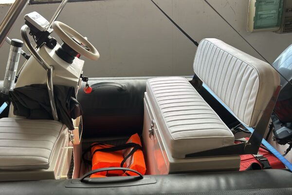 Semirrigida imnasa 4 metros + Yamaha 20cv