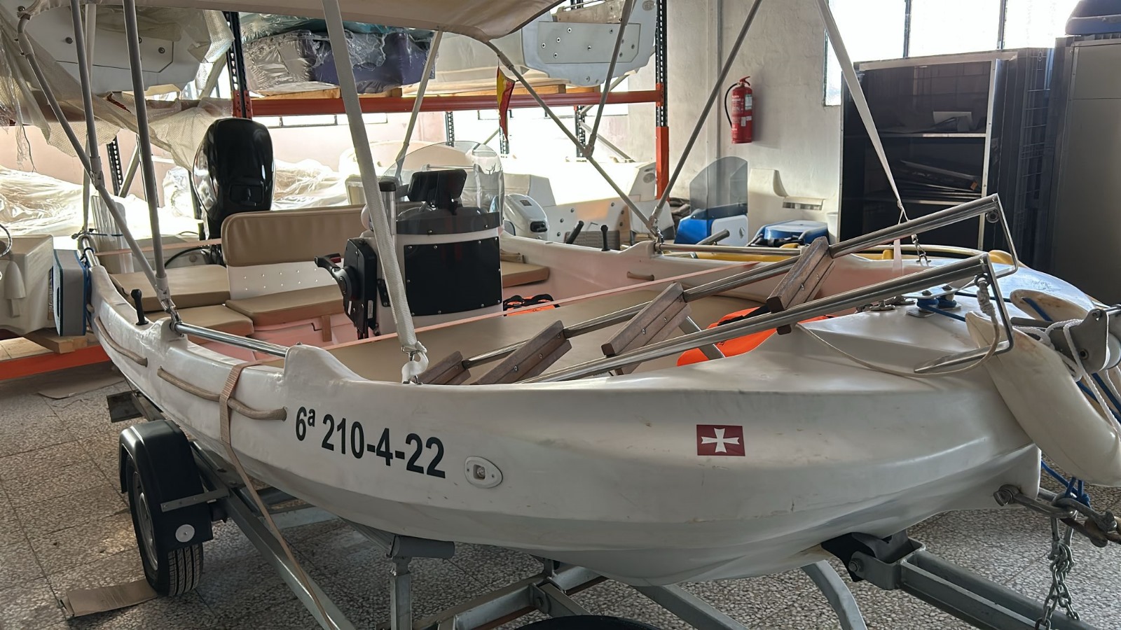 Barco P430 + Mercury 25cv (11.000€)